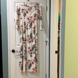 XS/ S Floral Maxi Dress